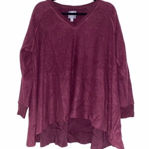 Aerie Burgundy Sweatshirt